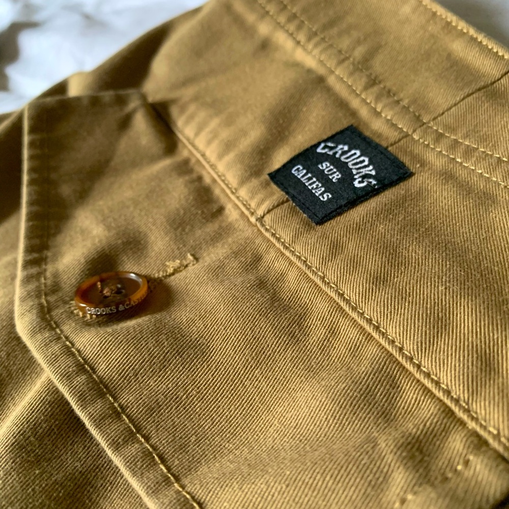 Men’s Crooks and Castles Banger Fit Slim Pants